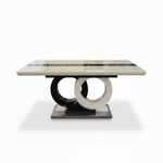 Load image into Gallery viewer, WideTop Dining Table With Chairs
