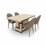 Load image into Gallery viewer, UrbanEdge Dining Table With Chairs
