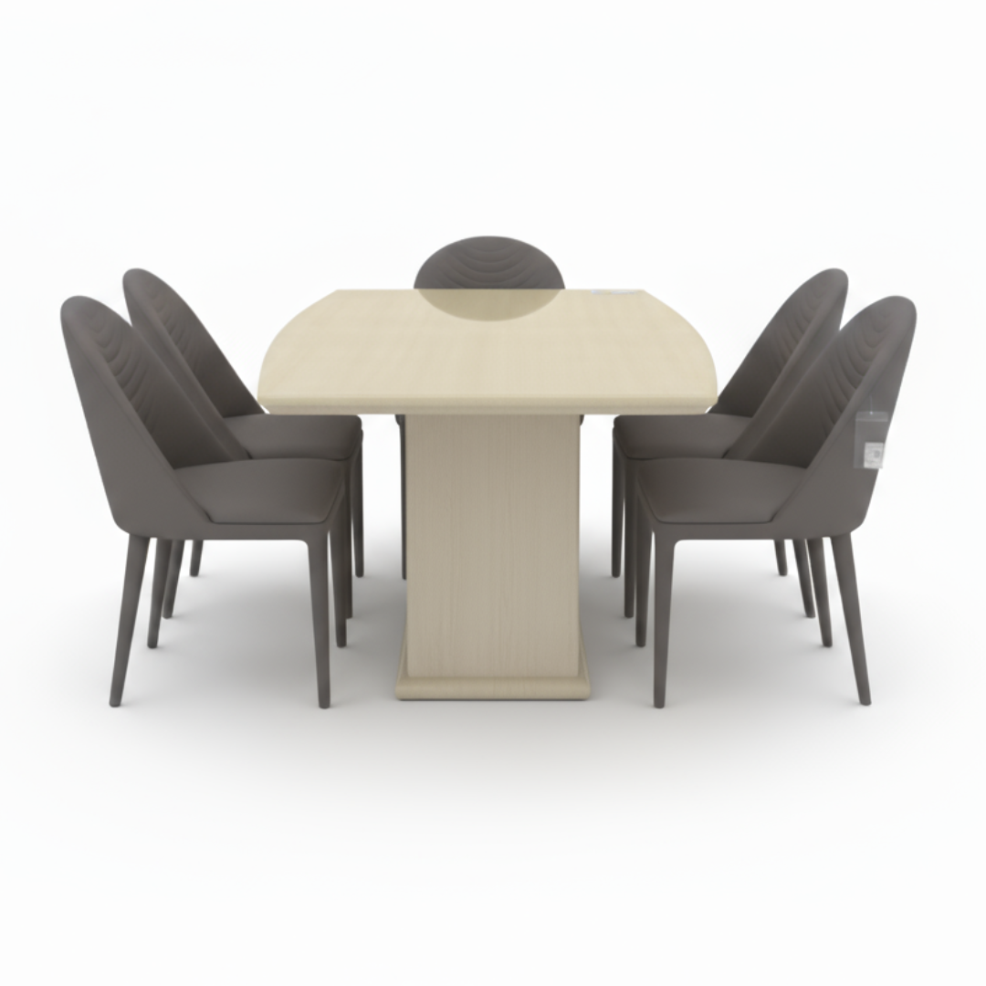 StoneEdge Dining Table With Chairs