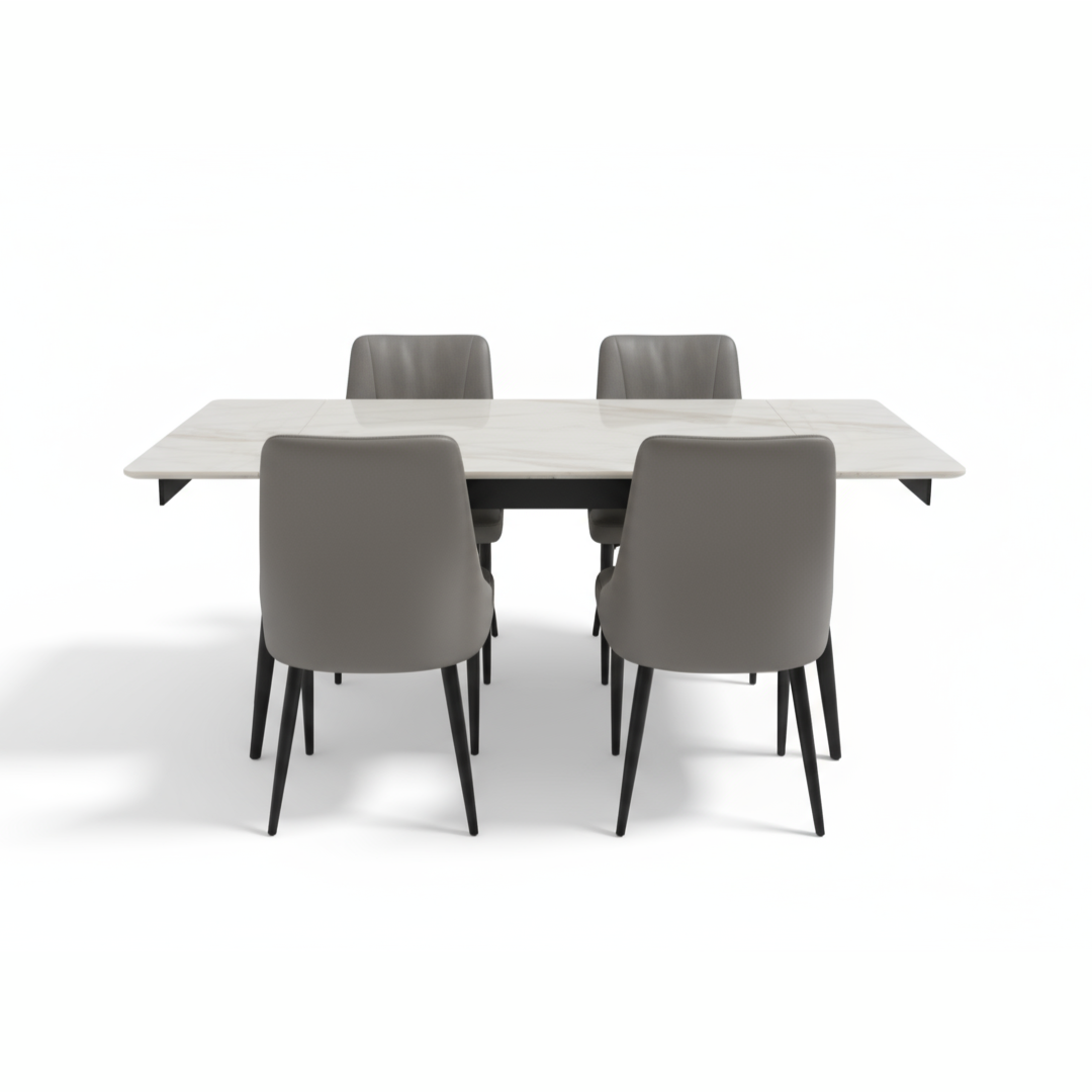 FlipStone Extendable Dining Table + Chairs