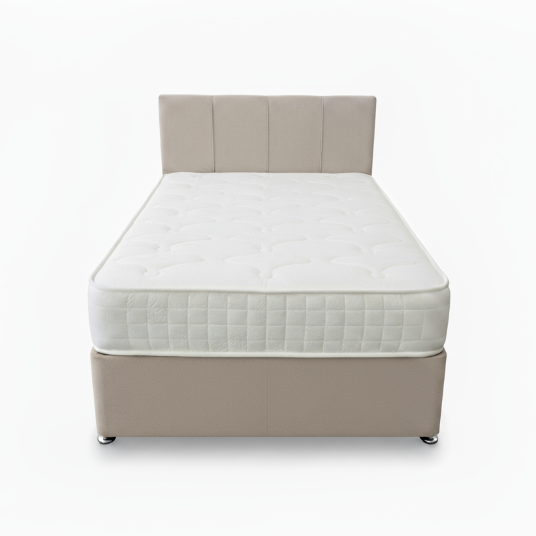 Slate King Storage Bedframe