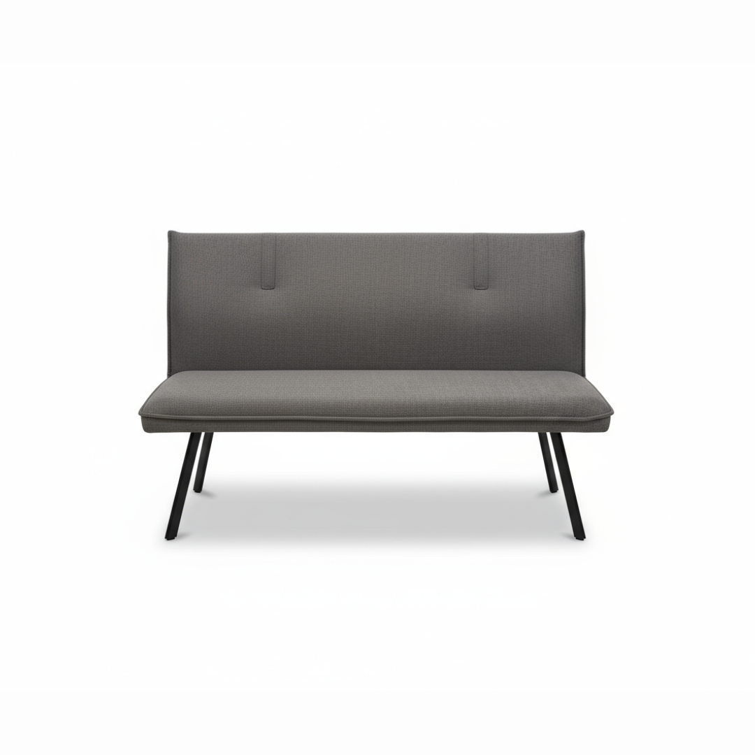 BenchOne Long Fabric Bench