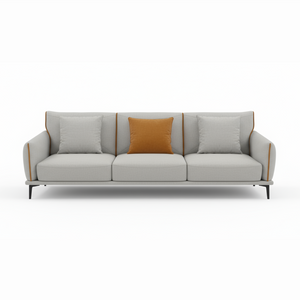 EvoLine 3-Seater Fabric Sofa