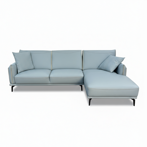 FrostAir L-Shape Cooling Leather Sofa