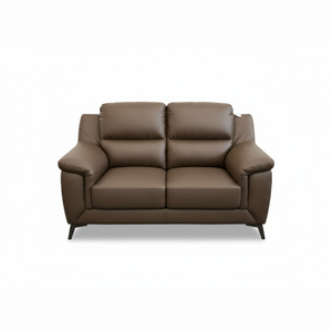 Ruston 2-Seater Manual Recliner (Half Leather)