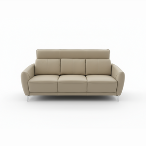 Vario 3-Seater PU Leather Sofa