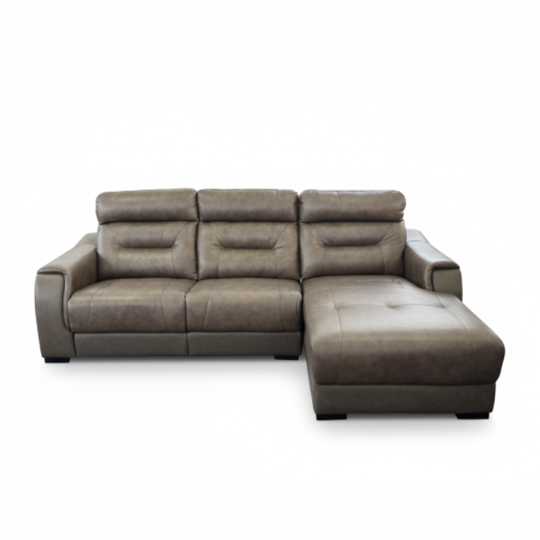 Cosmo L-Shape Fabric Sofa