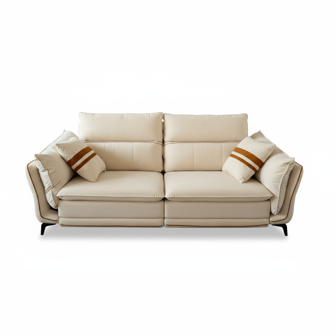 Devon 2-Seater Fabric Sofa