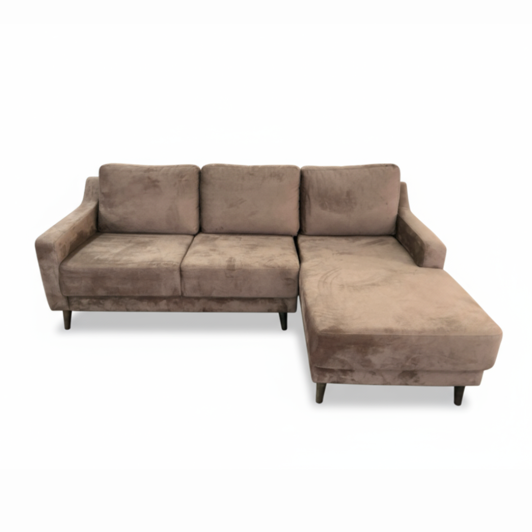 Harper L-Shape Fabric Sofa