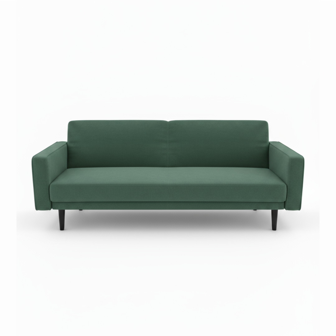 MiraFlex 3-Seater Fabric Sofa Bed