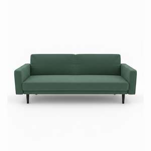 MiraFlex 3-Seater Fabric Sofa Bed