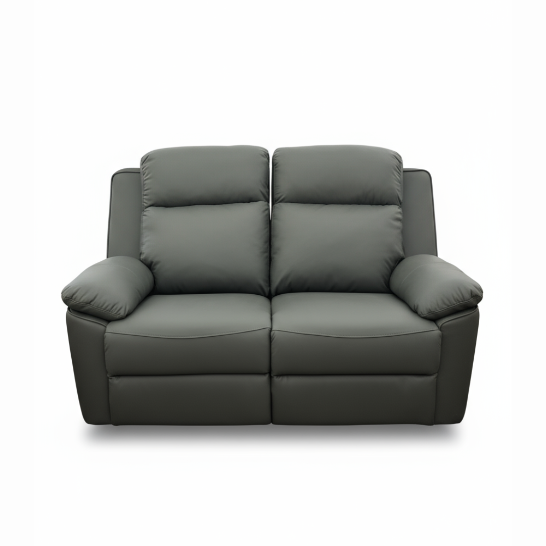 Cooper 2-Seater Manual Recliner (Half Leather)