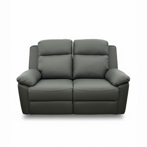 Cooper 2-Seater Manual Recliner (Half Leather)