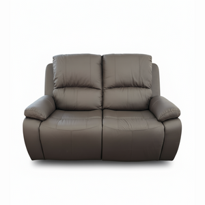 Barker 2-Seater Manual Recliner (Half Leather)